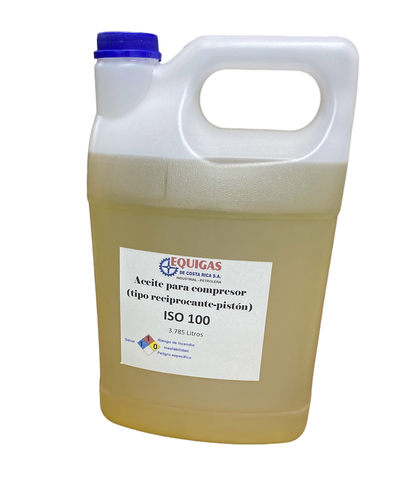 ACEITE ISO 100 MINERAL PARA COMPRESOR DE PISTON