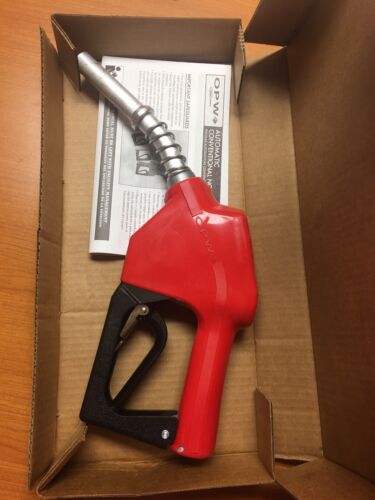 RED AUTOMATIC NOZZLES,13/16