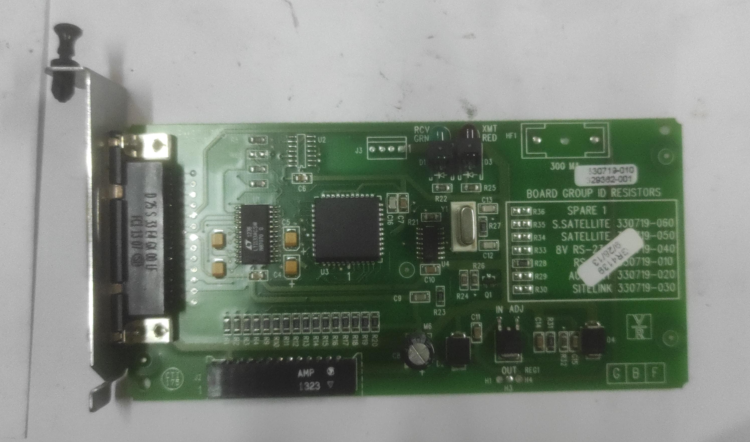 RS232 INTERFACE COM P/TLS350