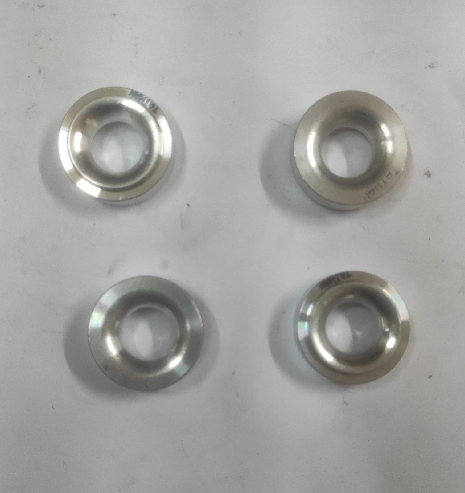 VALVULA DE ASIENTO ALUMINUM, 1/2