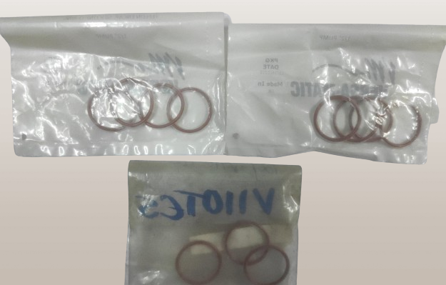 O-RING TEFLON / SILICONE