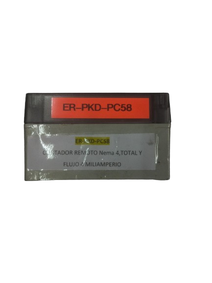 Contador digital de volumen y flujo Fill Rite, mod.PC58, remoto, Nema 4X, c/salida de 4-20mA.